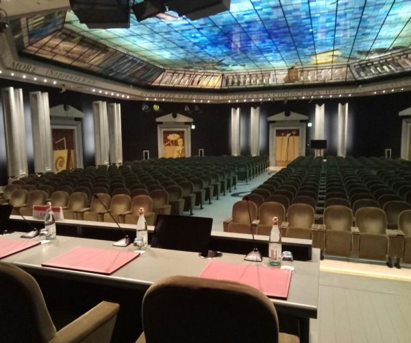 Chi siamo sala congressi