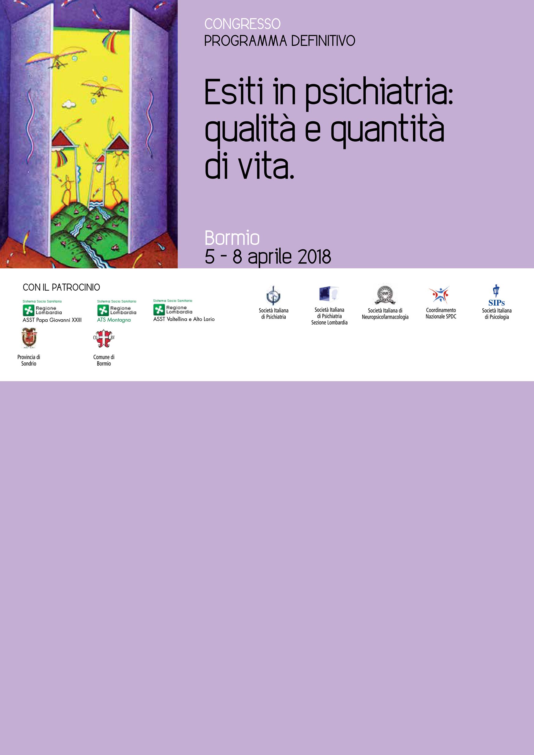 5-8 Aprile 2018