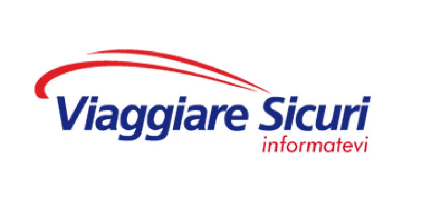 Viaggiare sicuri logo